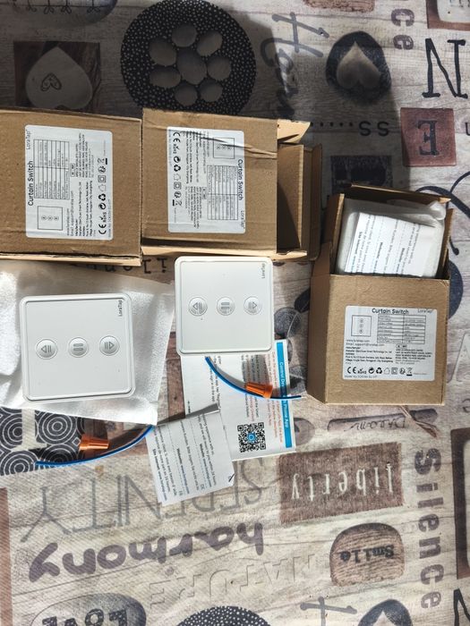 Tuya Switch para persianas