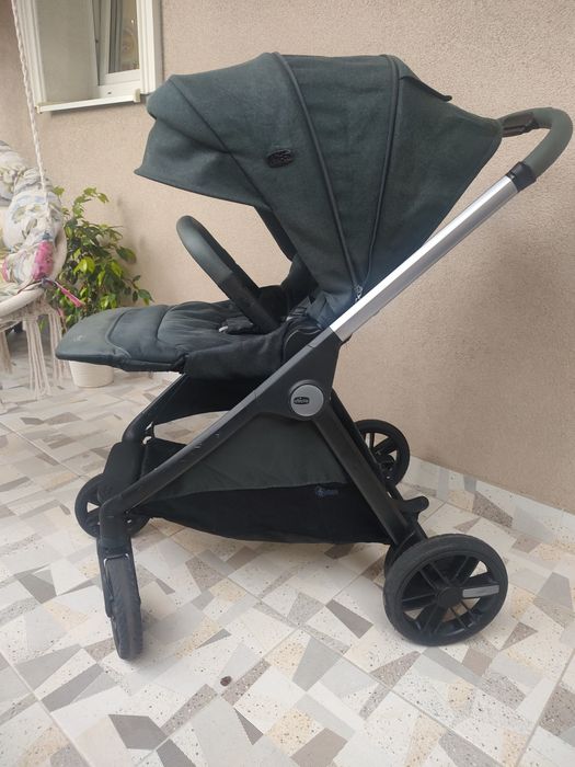 Коляска 2в1 Chicco Bellagio зелена