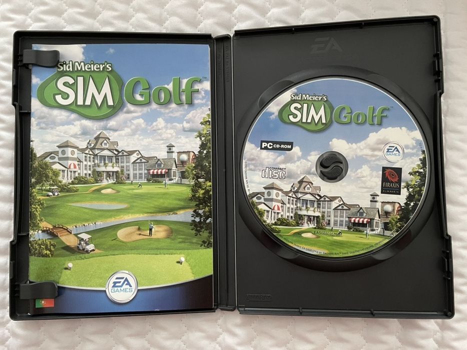 Jogo Sim Golf original jogo pc