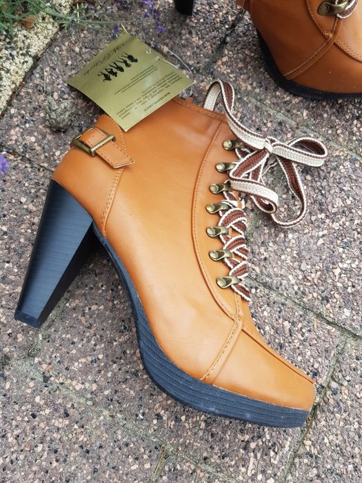 Botki kozaki 38 NOWE