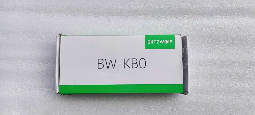 teclado mecânico BlitzWolf BW-KB0 61 teclas