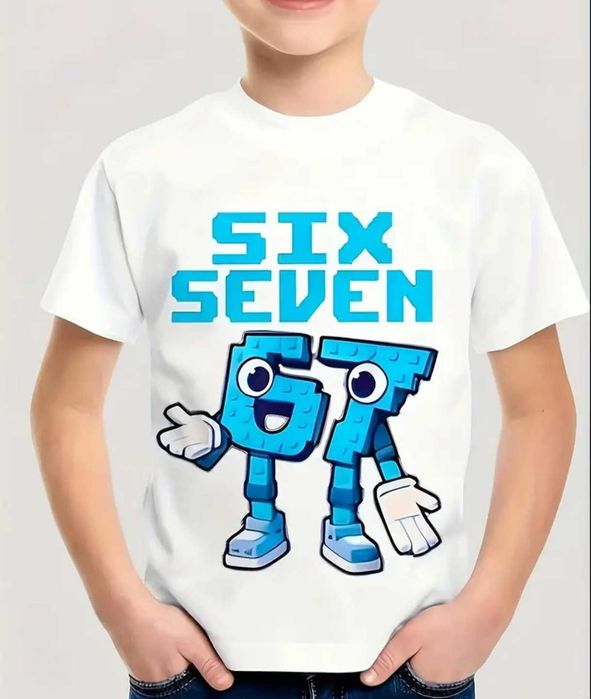 Nowy tshist 67 six Seven koszulka