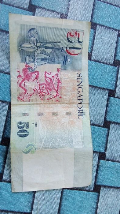 Nota 50 dólares (Singapura)