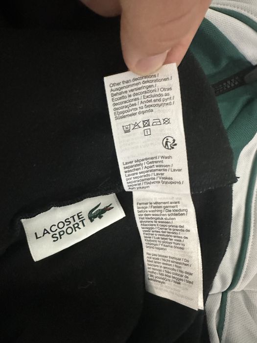 Bluza męska Lacoste | Rozmiar M | Oryginalna