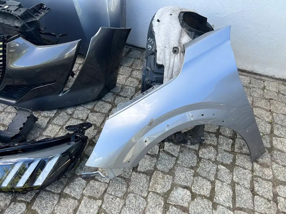 Zderzak przód przedni Peugeot 208 II 2019-2023 WSZYSTKIE CZĘŚCI DO 208