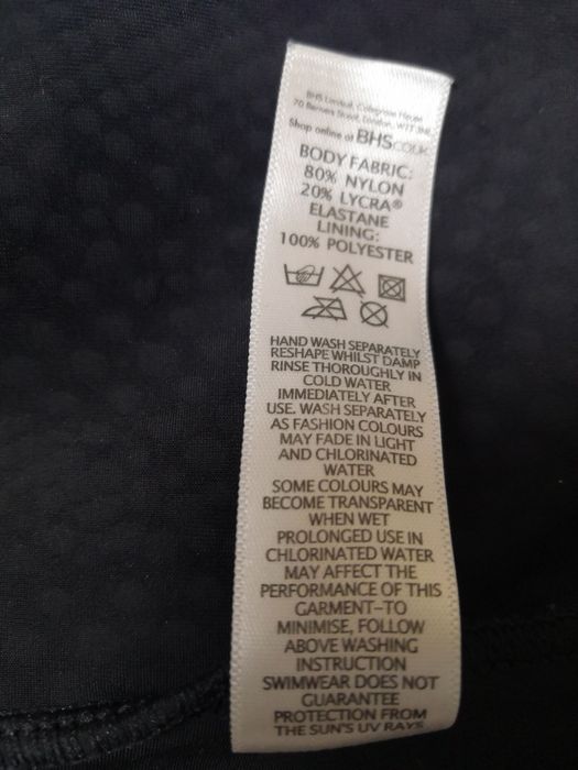 Купальник бренда BHS, розмір 14.