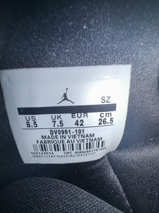 Buty Nike Jordan Air MID 1 r.42