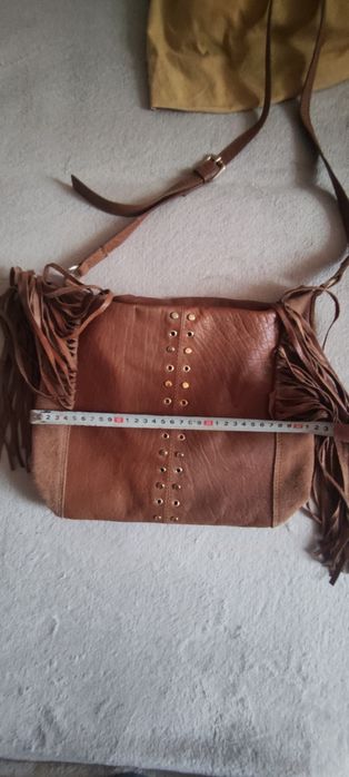 Шкіряна сумка з натуральної шкіри, сумка из натуральной кожи New Look