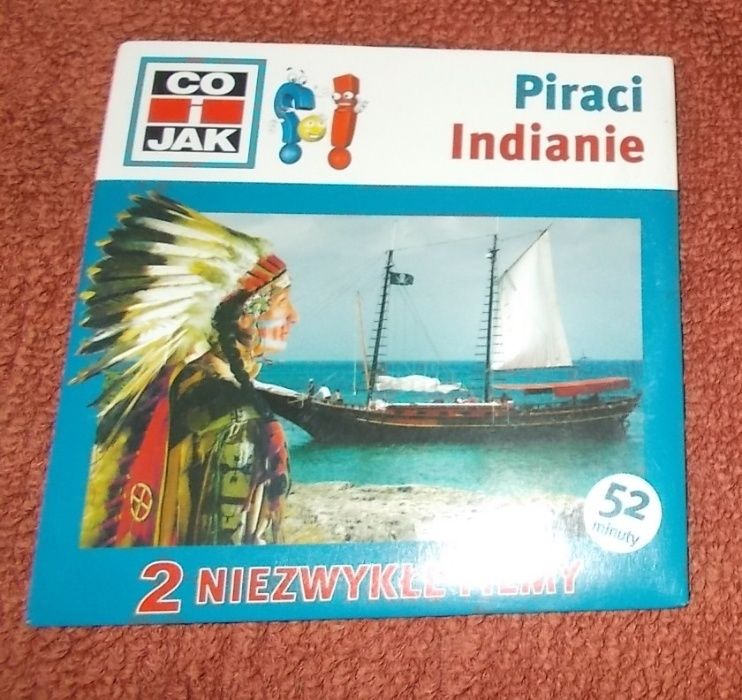 Piraci i Indianie- 2 niezwykłe filmy DVD