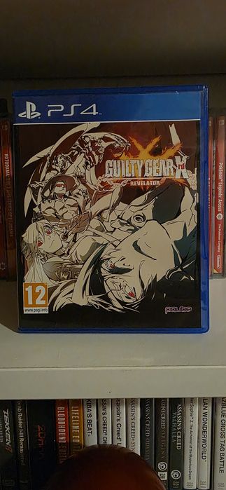Guilty Gear XRD Revelator PS4