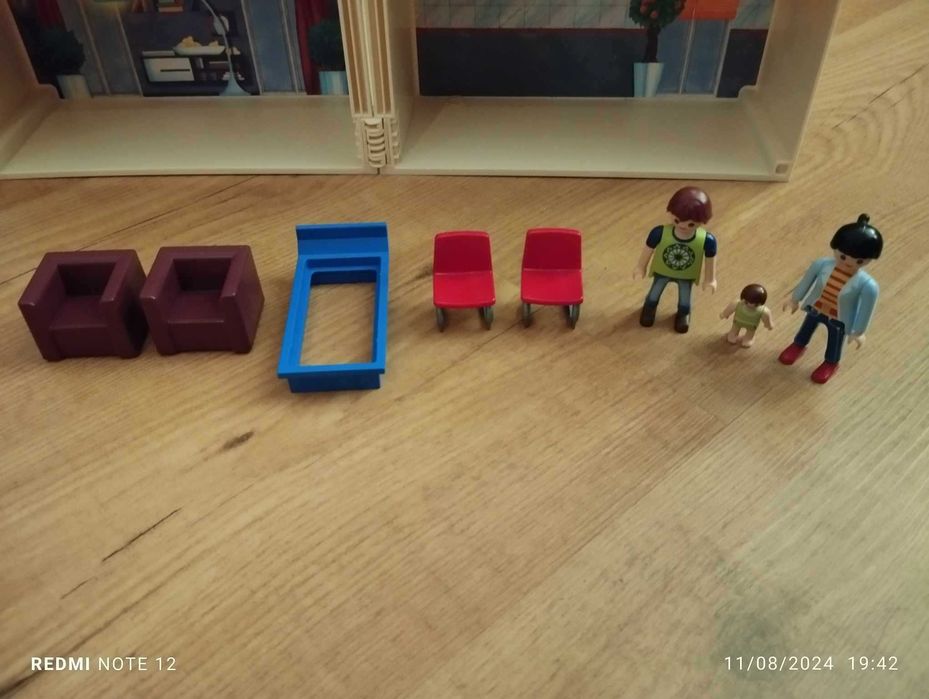 Playmobil - Casa transportável