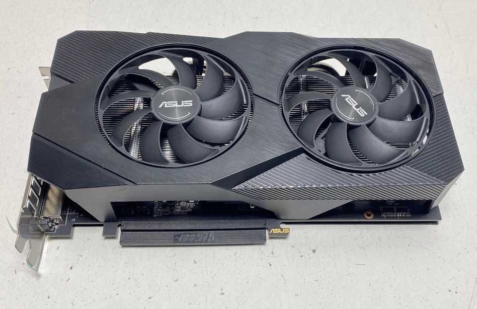 ASUS GeForce RTX 2060 12GB 美品 ASUS Dual GeForce RTX™ 2060 EVO 12GB GDDR6 | Graphics Card