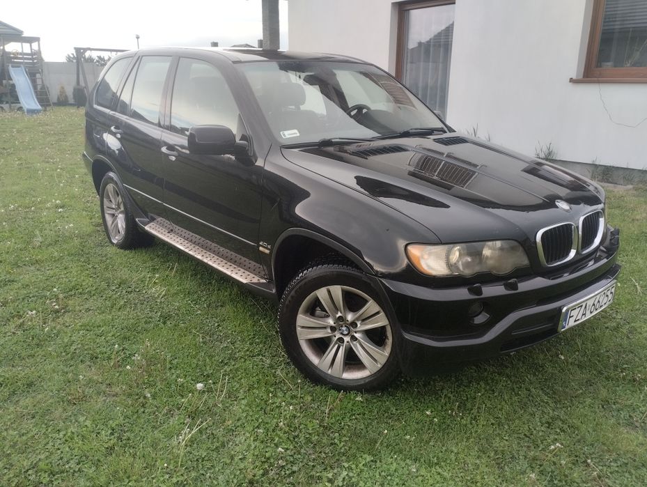 BMW X5 E53 m57.              .