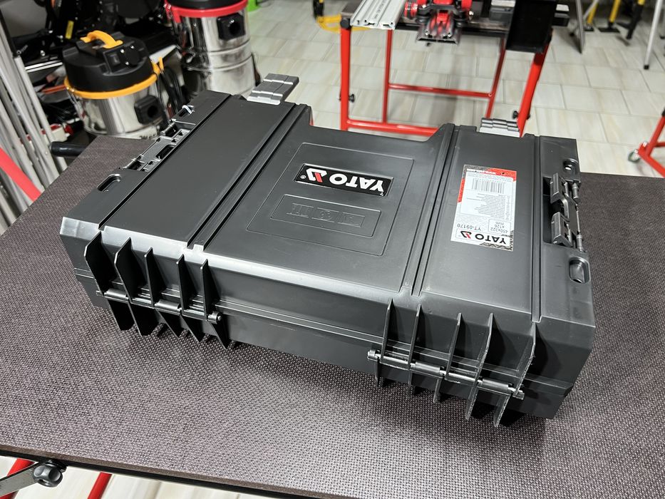 Пластиковый кейс YATO для электроинструментов