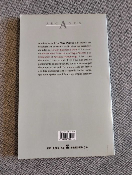 Livro "Pensamento positivo" de Vera Peiffer