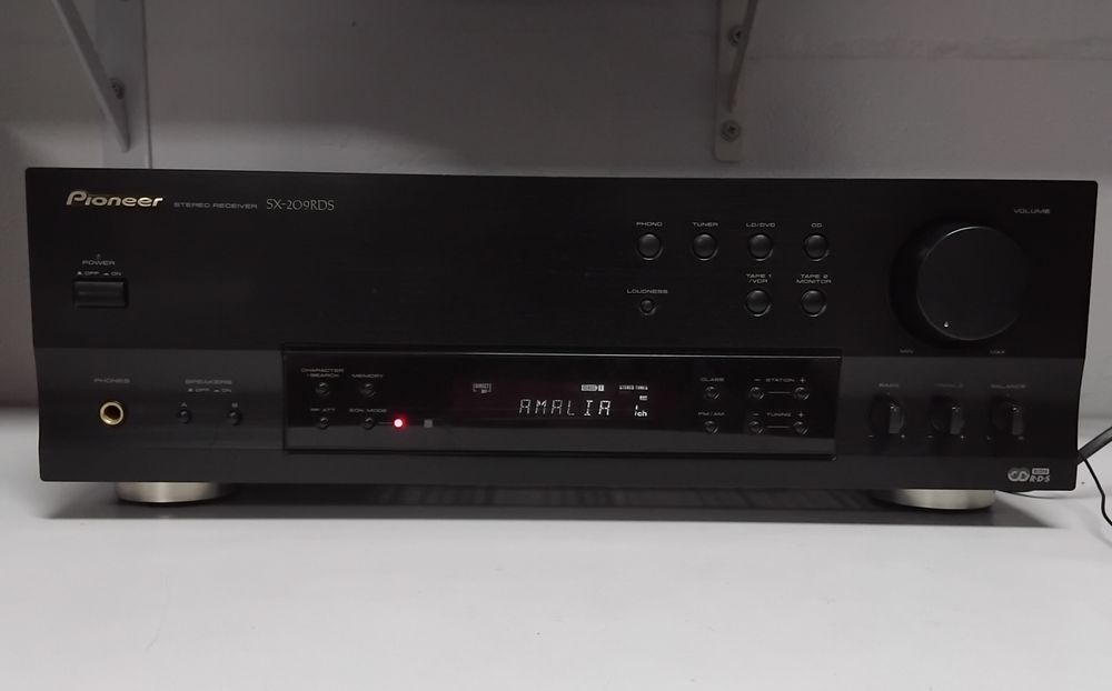 PIONEER amplificador SX-209RDS