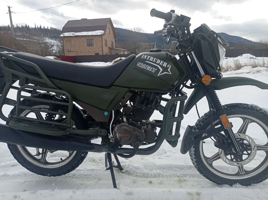 Shineray Intruder 200