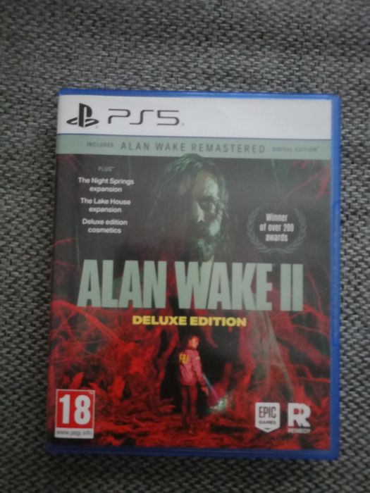 Alan wake 2,Konsola, Ps5