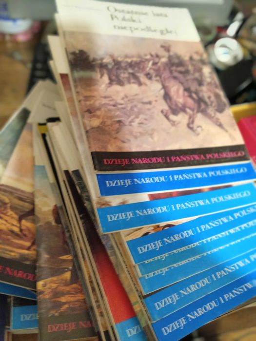Dzieje Narodu i Państwa Polskiego - 39 zeszytów, cena za całość