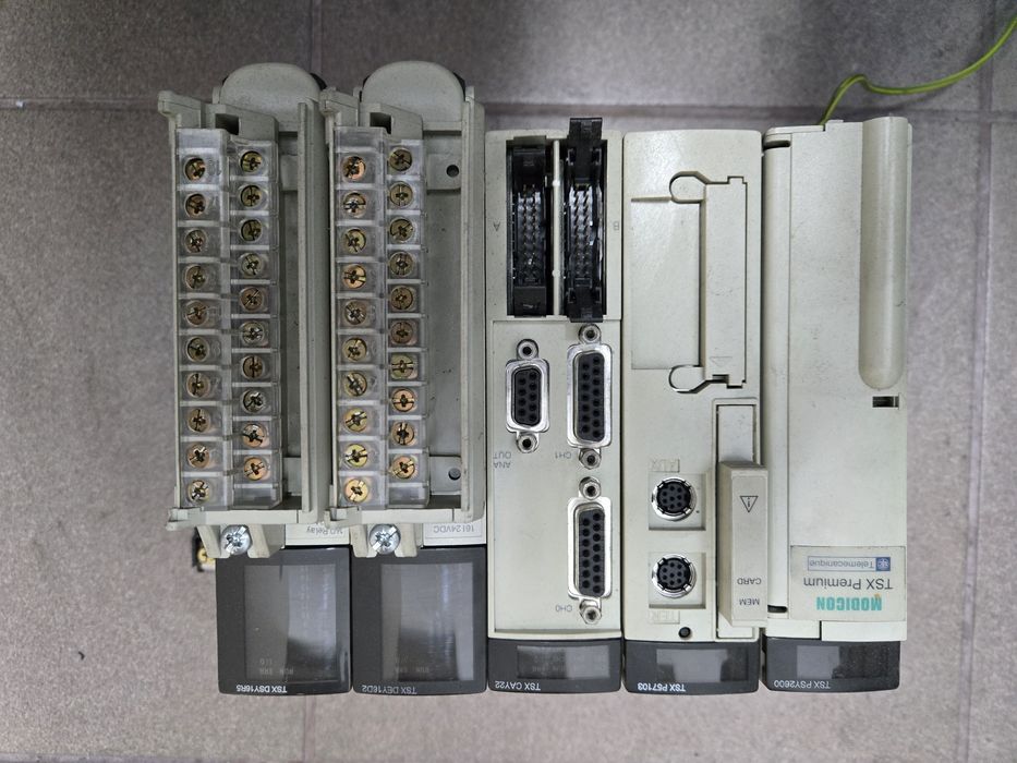 Sterownik Modicon TSX