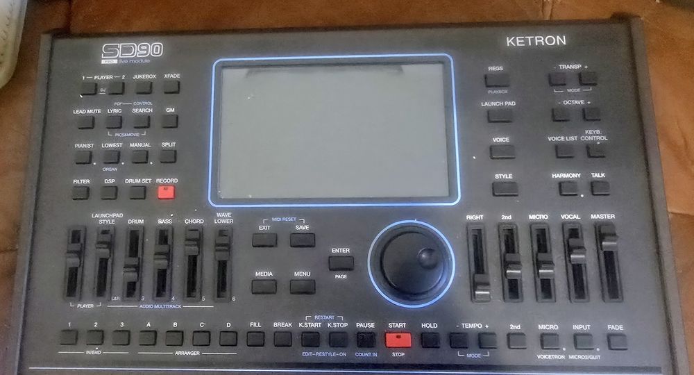 Modolo Ketron Sd90
