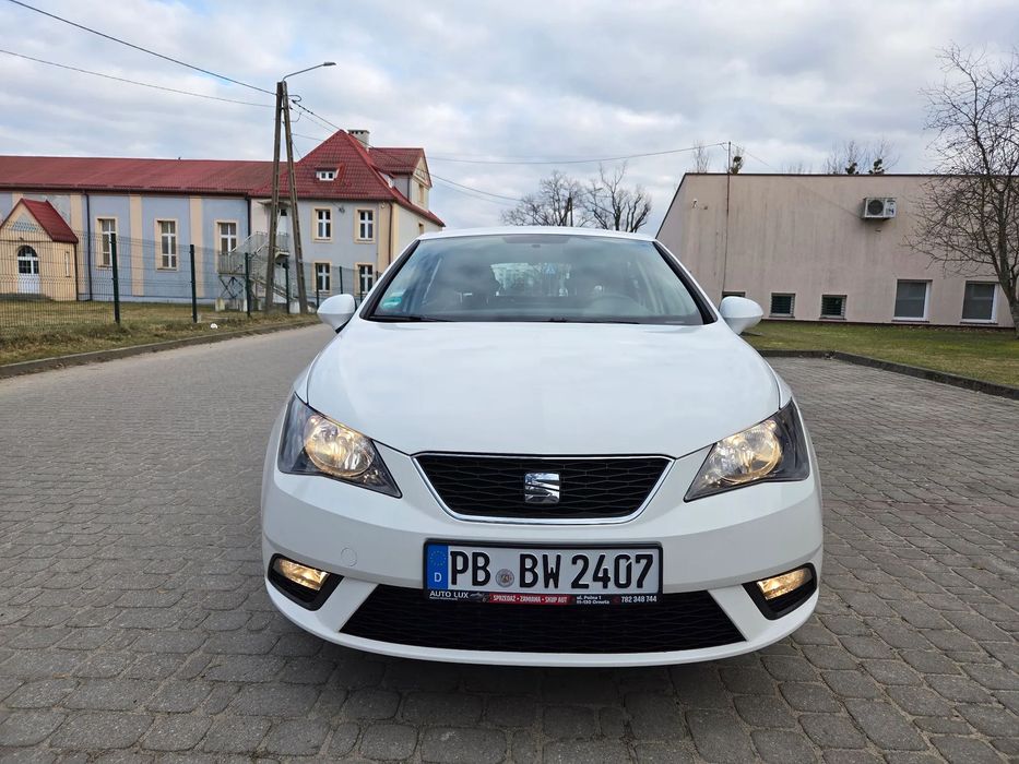 Seat Ibiza 1.2 benz.*105KM*SuperAuto*Zapraszamy!