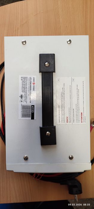 ДБЖ 12V (560Вт.) LogicPower LPY-PSW-800VA+