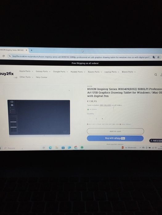 Mesa digitalizadora Huion