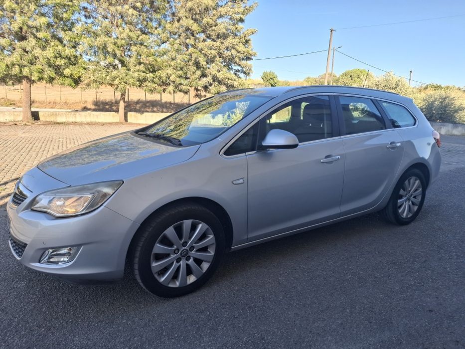 Opel astra 1.7 cdti 125 cv        217 mil kms