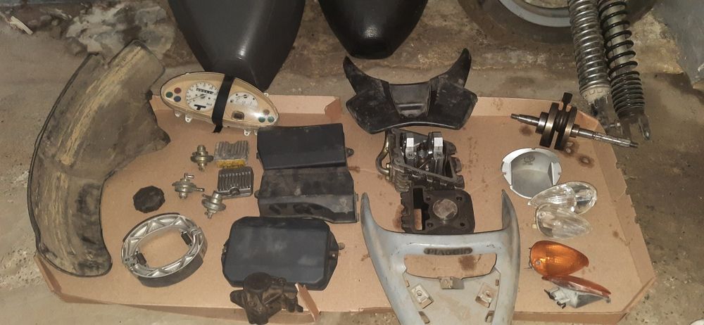 Запчястини Piaggeo Liberti