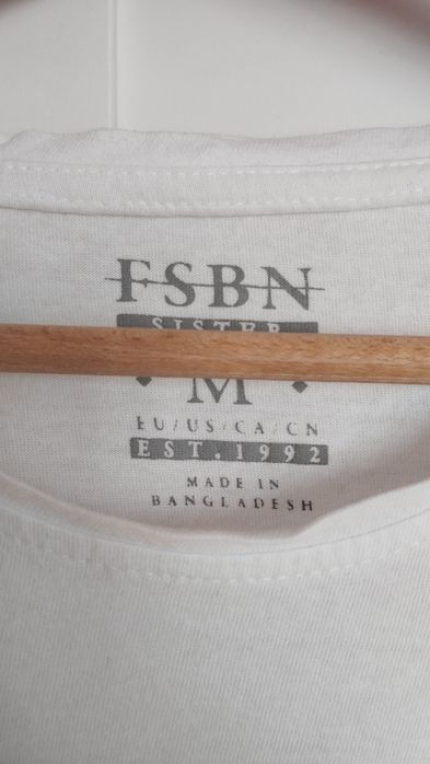 Biały t-shirt New Yorker