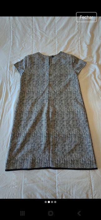 Vestido Zara Basic