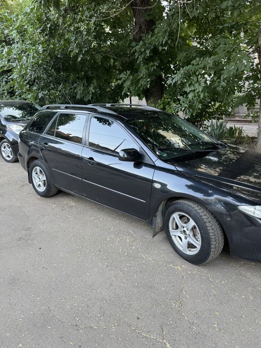 Mazda 6, 2003