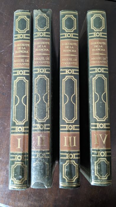 D. Quichote - 4 volumes