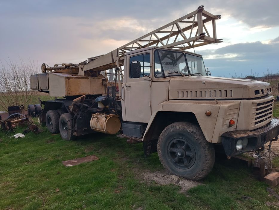 Запчастини автокран краз  380 v