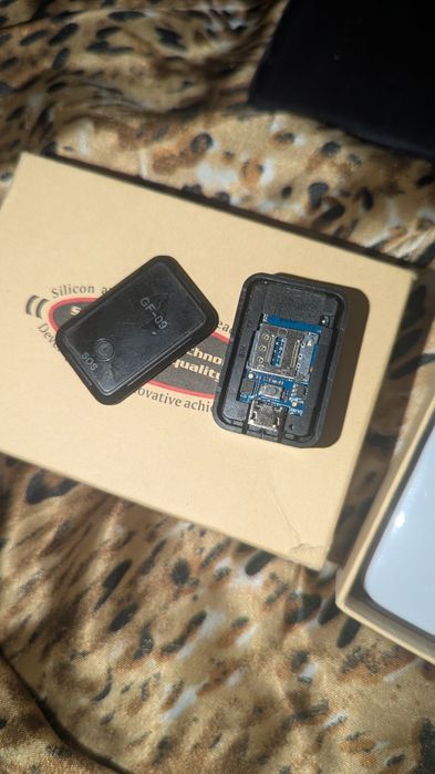 GPS трекер GF-09 2020 для контролю розташування
