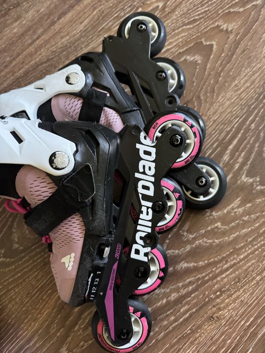 Ролики Роллерблейд Microblade G pink 28-33