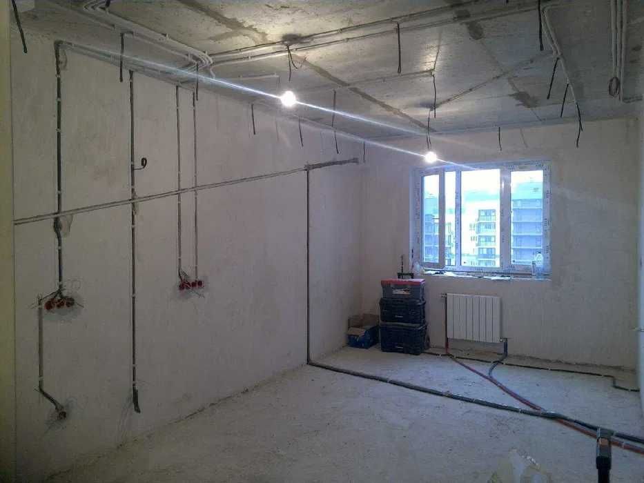 Електромонтаж | ТОП | Електромонтажні роботи під ключ