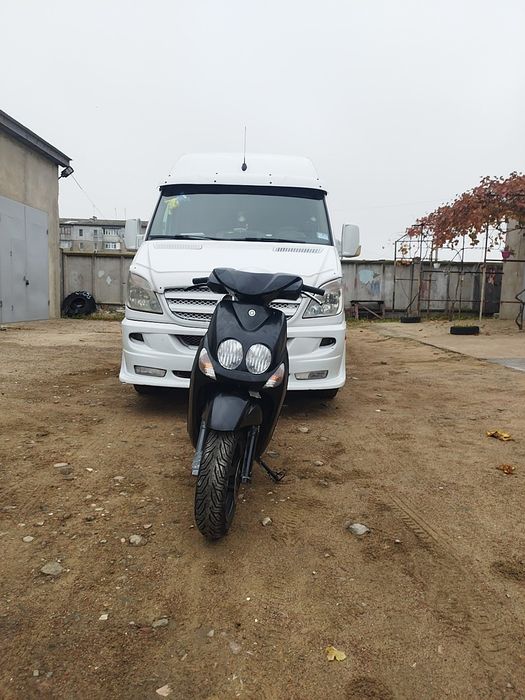 Продам мопед Ямаха неос 4 мбк кузов