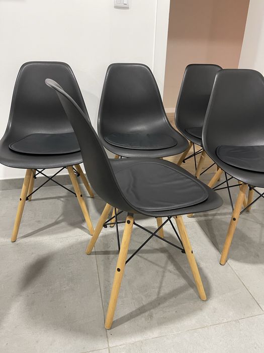 Cadeiras estilo nordico