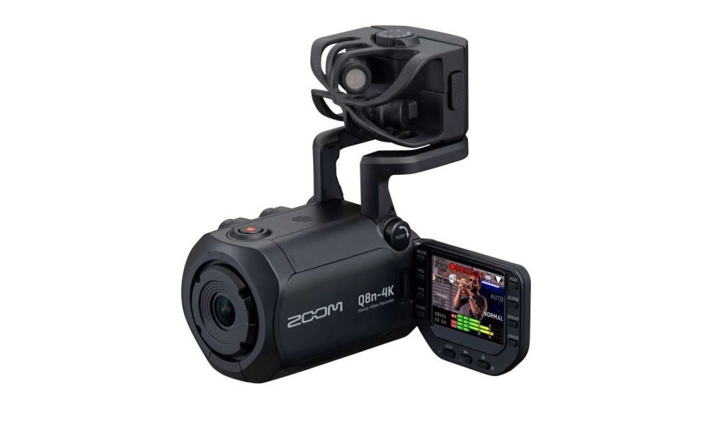 Câmara zoom Q8n-4K