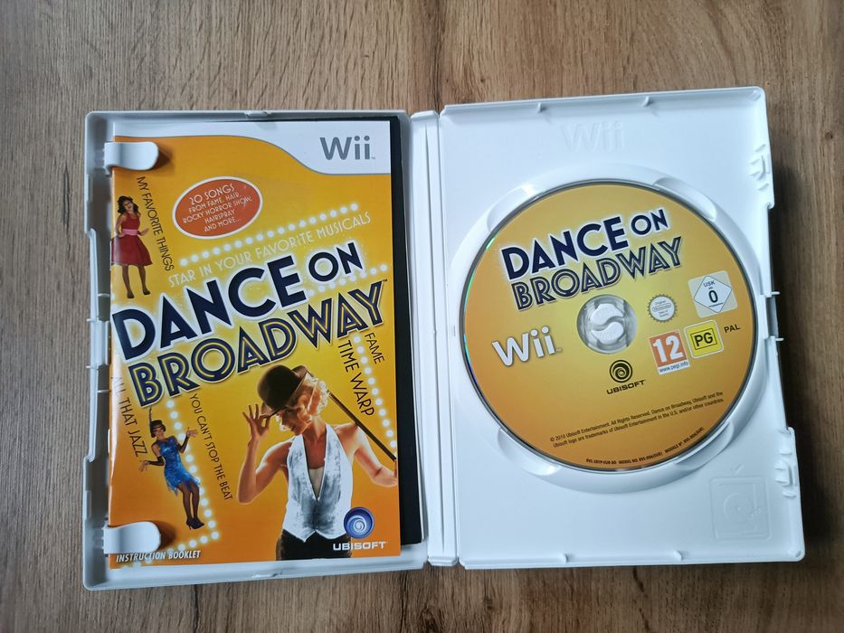 Dance on Broadway Nintendo Wii