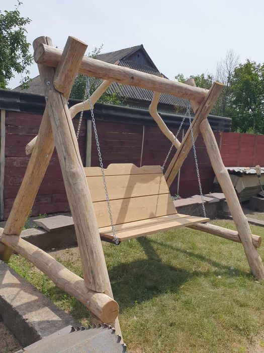 Продам гойдалку дуб