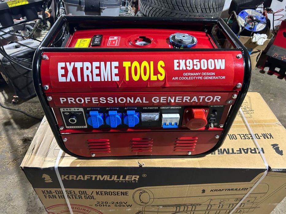 Електро генератор