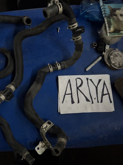 Патрубки системи охолодження   Nissan Ariya