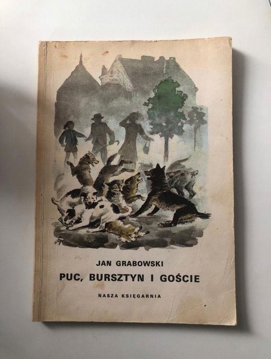 Puc Bursztyn I Goście. Jan Grabowski