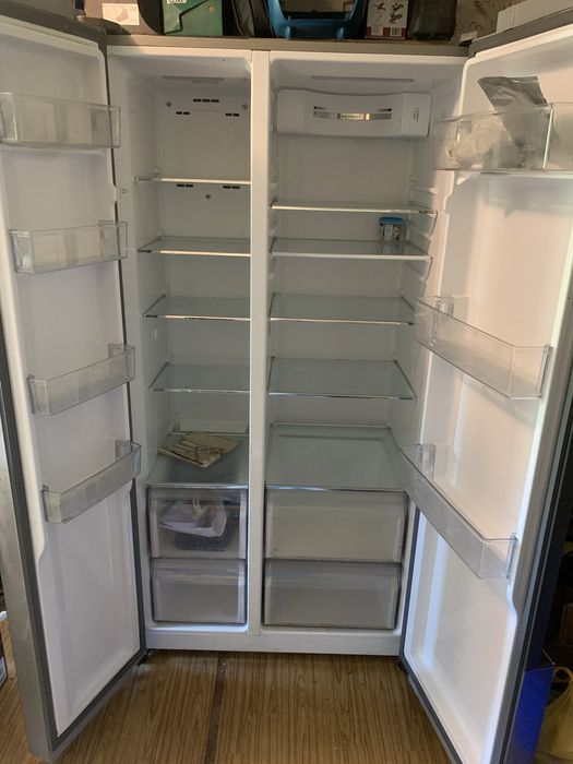 Lodówka Haier side by side