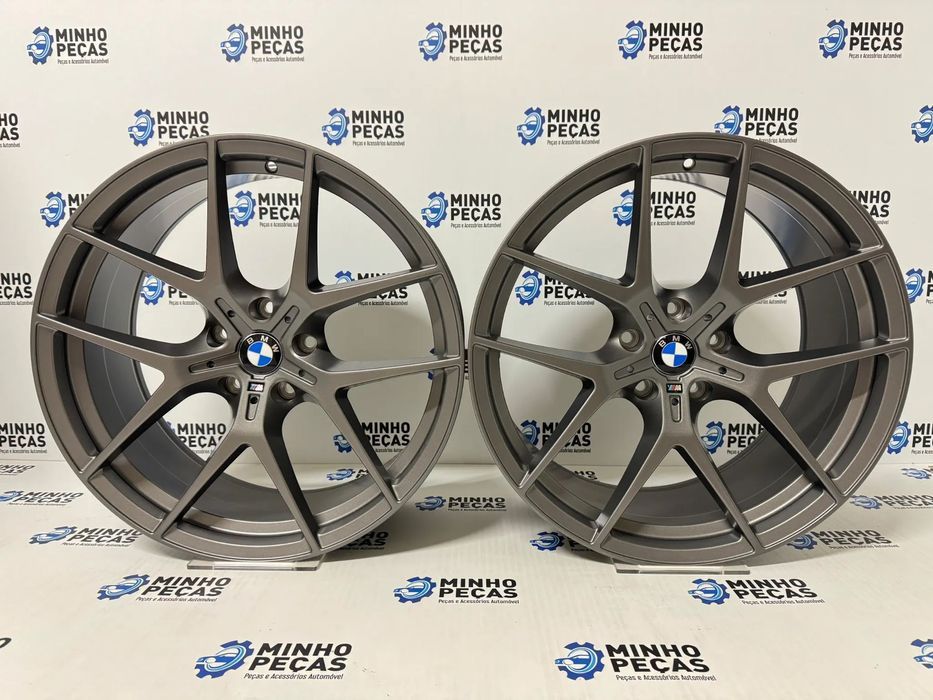 Jantes BMW Look 554M em 20 GunMetal (5x120)