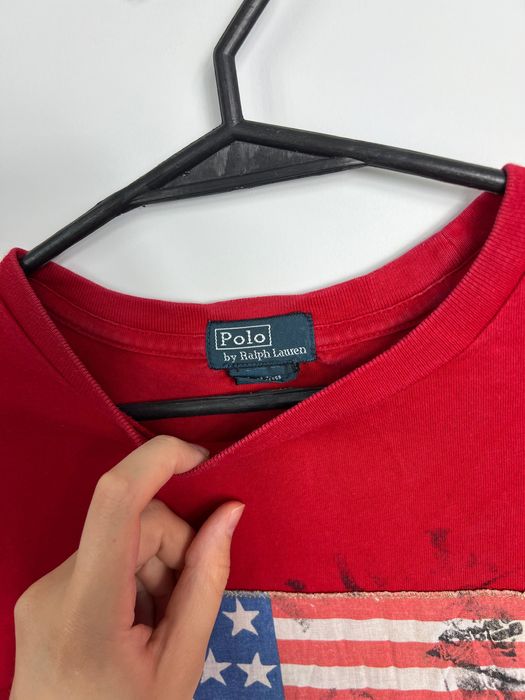 Tshirt Polo Ralph Lauren Flag New York Koszulka