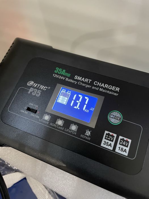 Зарядка 35а. HTRC p35